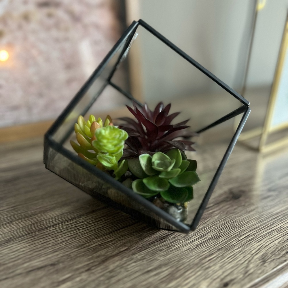 Faux Succulent Arrangement